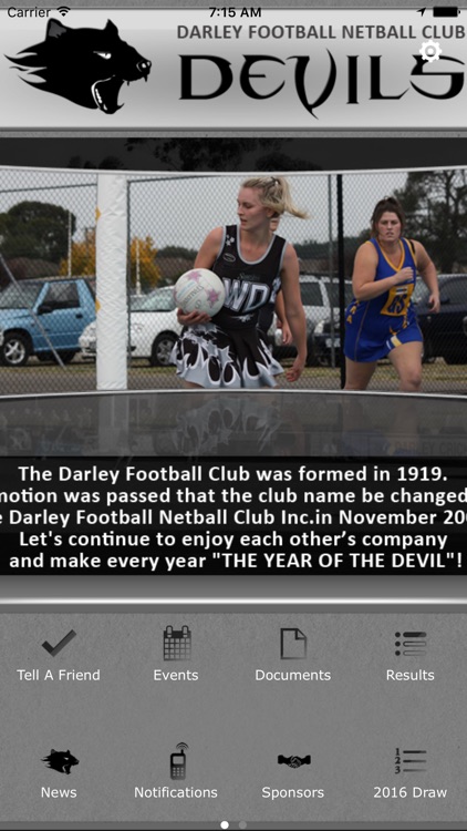 Darley Football Netball Club
