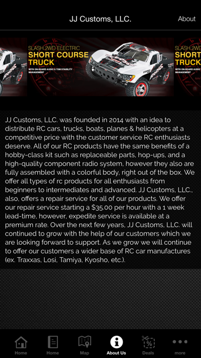 JJ Customs, LLC. screenshot 3