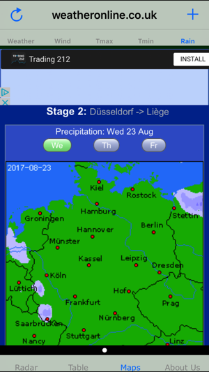 Météo Tour France(圖4)-速報App