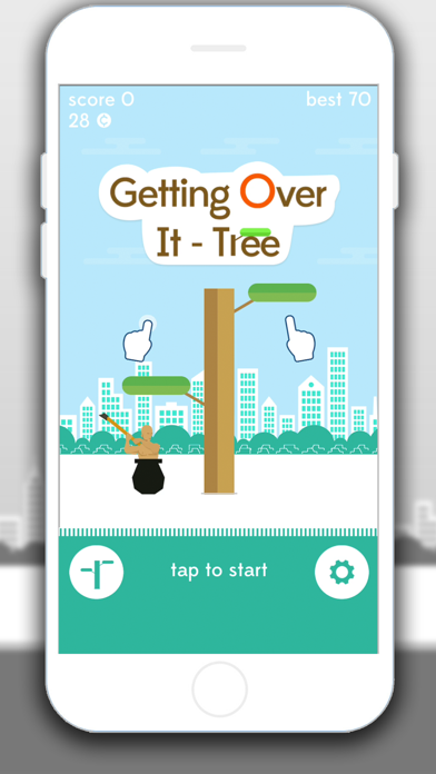 Getting Over It - Tree screenshot1