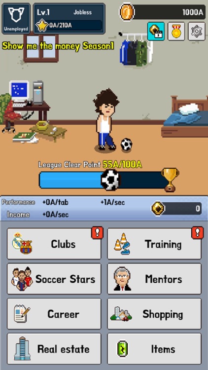 Soccer Star Clicker