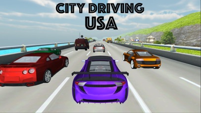 City Driving of USA screenshot 2