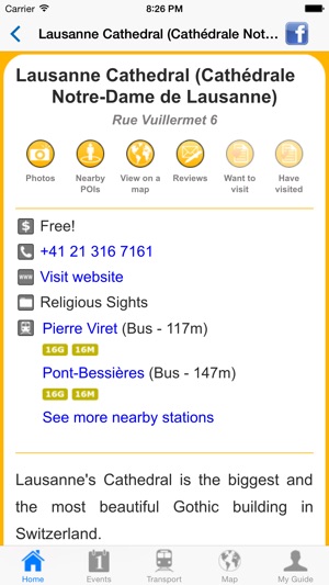 Lausanne Travel Guide Offline(圖5)-速報App