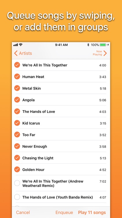 Picky Music Player