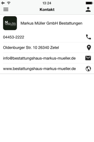 Markus Müller Bestattungshaus screenshot 4