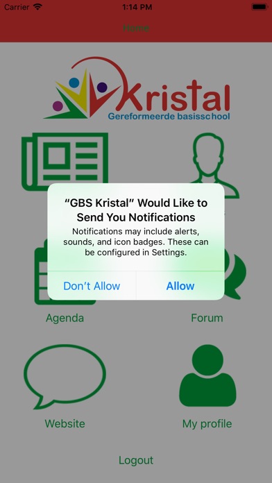 GBS Kristal screenshot 2