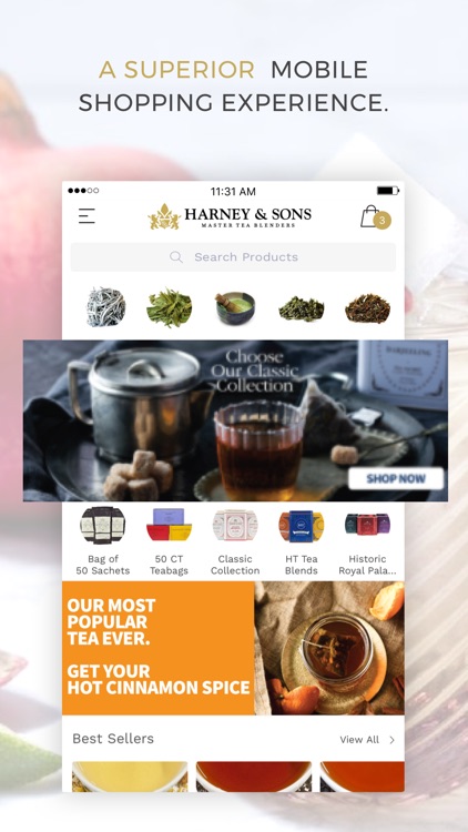 Harney & Sons Fine Teas screenshot-4