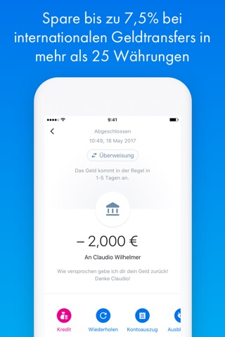 Revolut: Send, spend and save screenshot 3