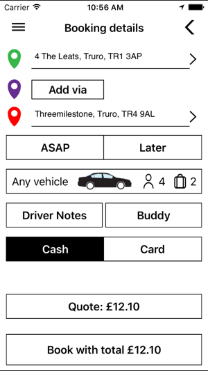 A2B Taxis (Truro & Falmouth)(圖3)-速報App