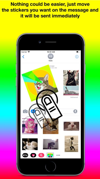 Animated Cat Stickers Pro