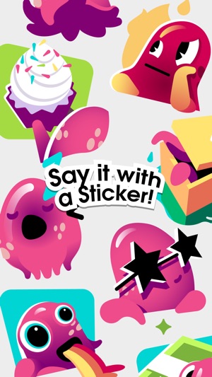 Stickers the Animated Squid(圖5)-速報App