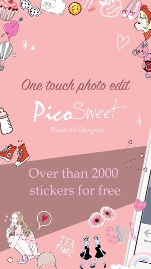 Pico Sweet - Photo Editor