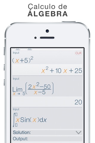 Calculator ∞ screenshot 2