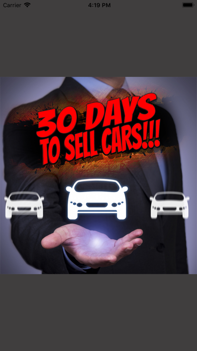 How to cancel & delete 30 Days To Sell Cars from iphone & ipad 1