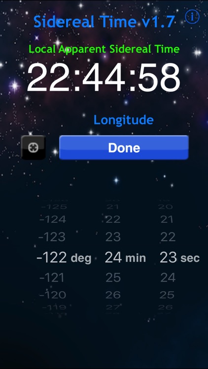 Sidereal Time