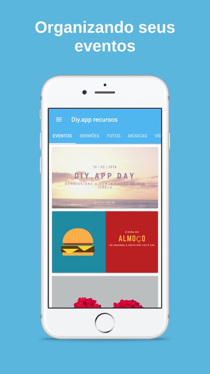 Diy.app recursos