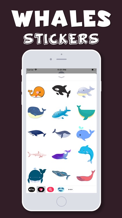 Whales Emojis