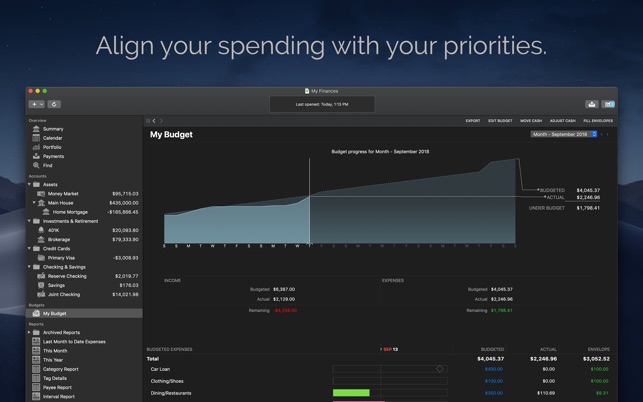 Free personal finance software mac