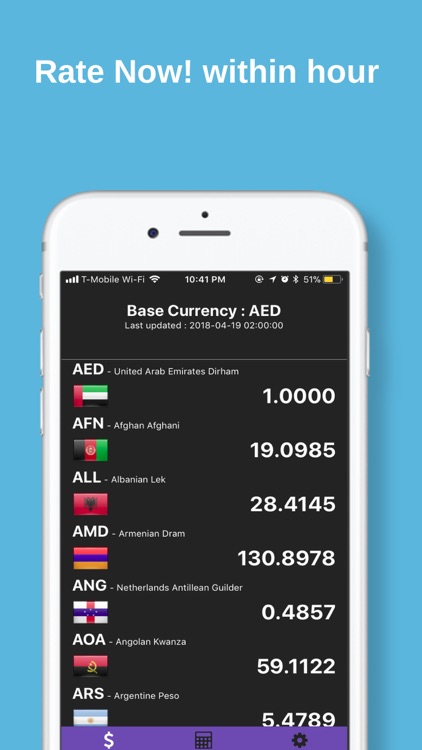 Currency X-change Calculator