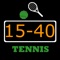 Create a tennis competition and keep the scores, results and statistics