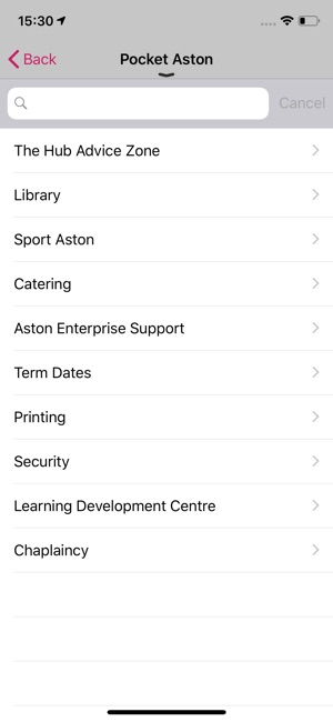 Aston University Student App(圖2)-速報App