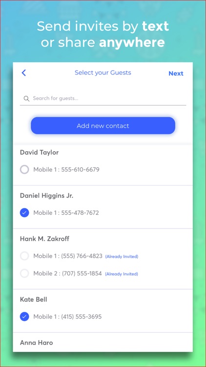 Invitd Invitation Maker & RSVP screenshot-4