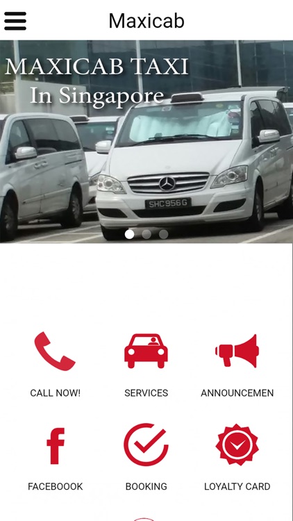 Maxicab Booking Singapore