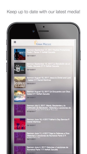 Grace Harvest Church(圖2)-速報App
