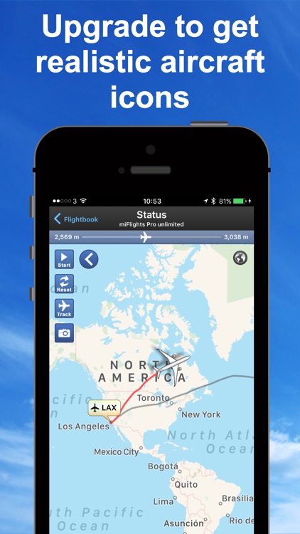 mi Flight Tracker Pro screenshot-4