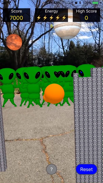 Space Alien AR screenshot-3