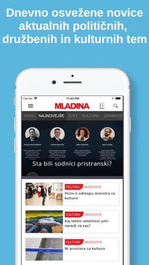 Digitalna Mladina(圖2)-速報App