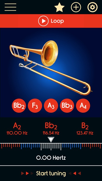 Trombone Tuner