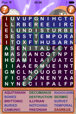 Epic Ancient Word Search - huge history wordsearch - náhled