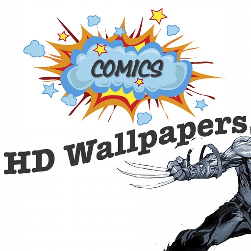 Comics Wallpapers HD - From Comic's Fan Collection icon