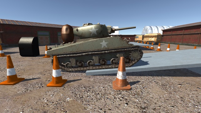 Army Tank Parking 3D Simulator(圖3)-速報App