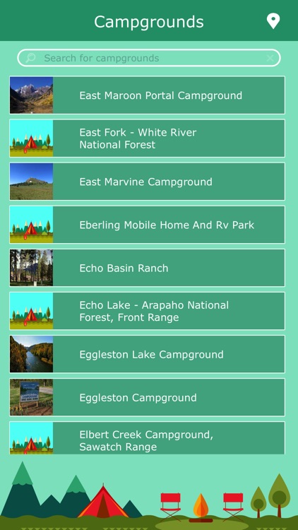 Colorado Campgrounds Guide