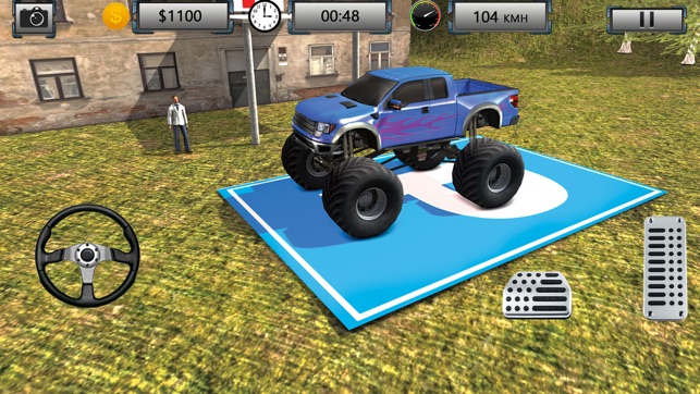 Monster Truck Rescue Tornado(圖5)-速報App