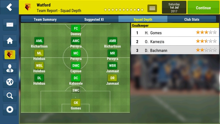 Football Manager Mobile 2018 screenshot-4