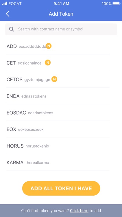 EOCAT BY Coinbro - EOS screenshot-3