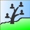 Use this App to save, organize, and create reports and charts of your family’s genealogy data that you collect during your fact-finding research and family gatherings