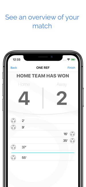 One Ref Lite: Sports Referee(圖4)-速報App