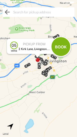 West Lothian Private Hire(圖2)-速報App