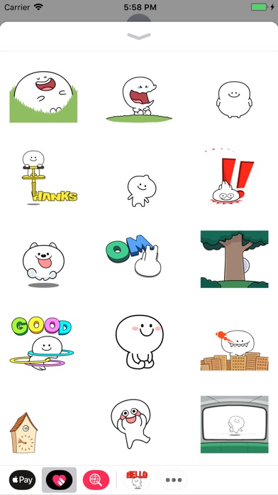 PaintBoy Animated Stickers screenshot 2