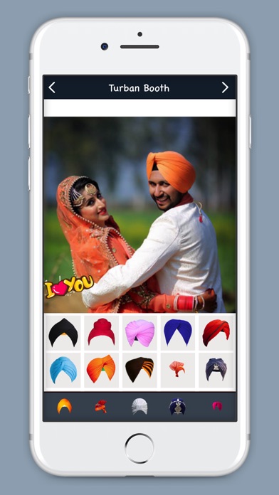 Turban Booth Photo Editor screenshot 2