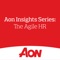 Welcome to the Aon Insights Series 2018: The Agile HR in the Age of Disruption conference app