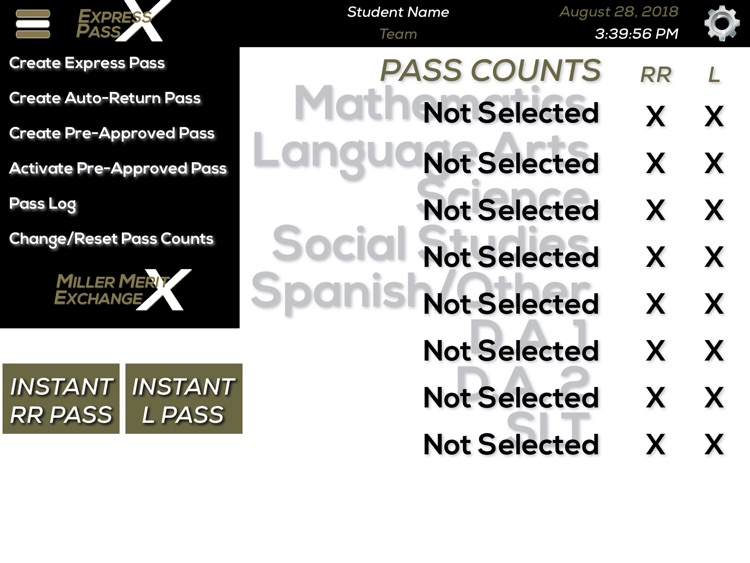 NWMS Express Exchange