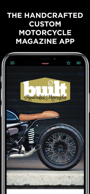 Built: the motorbike magazine(圖1)-速報App