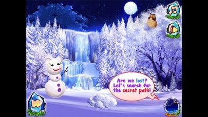 冬日精灵公主－精美的模拟换装游戏 screenshot 4
