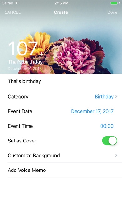 Just Events - Quản lý sự kiện screenshot 4