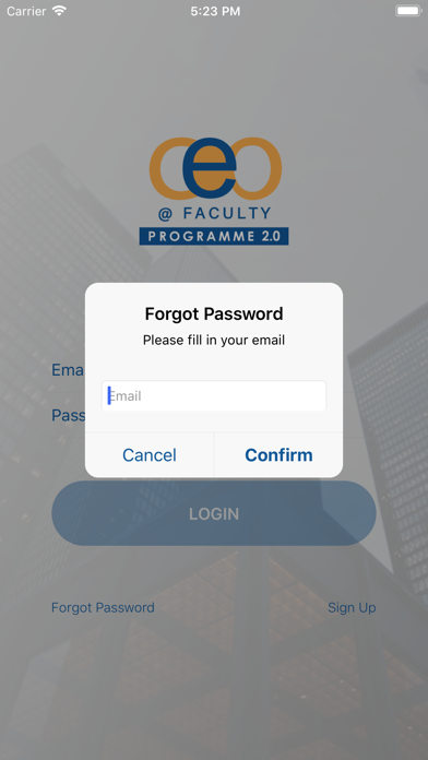 How to cancel & delete CEO @ Faculty Programme 2.0 from iphone & ipad 4